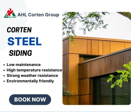 Corten Metal Siding: The Essential Guide