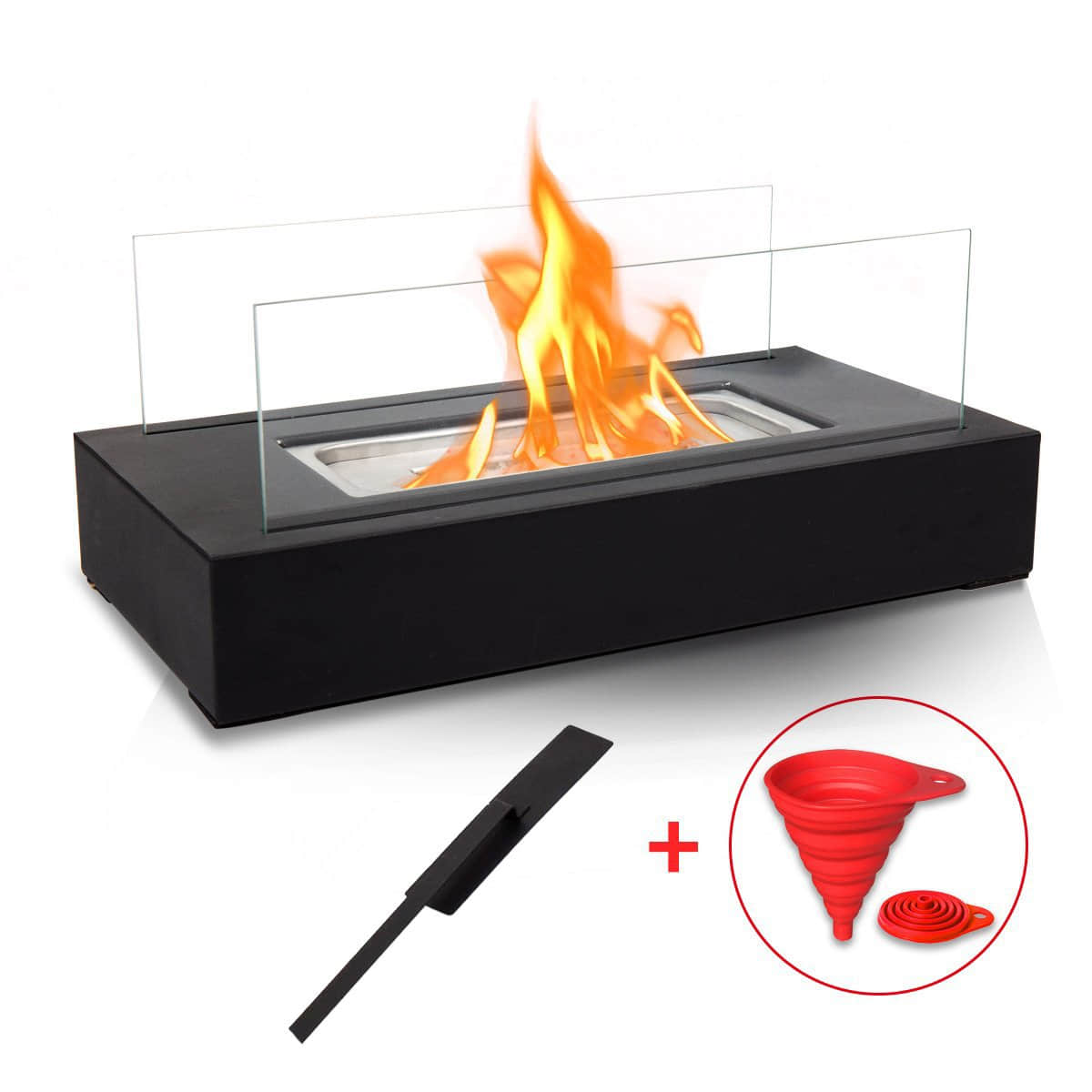 Bio ethnoal fireplace kit