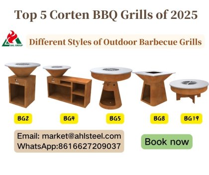 10 Advantages of Choosing a Corten Steel BBQ Grill