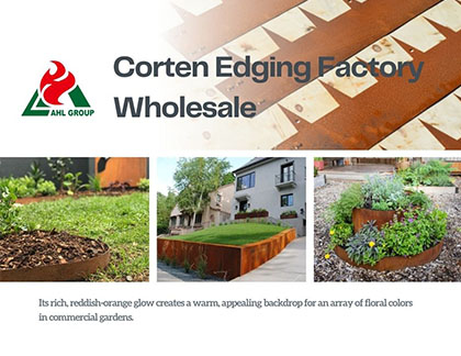 Corten Edging Wholesale