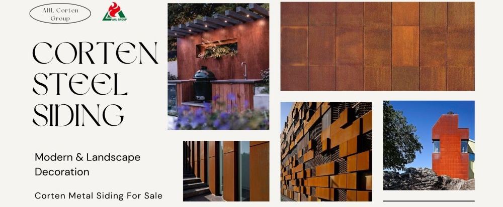 Corten Steel Siding For Sale