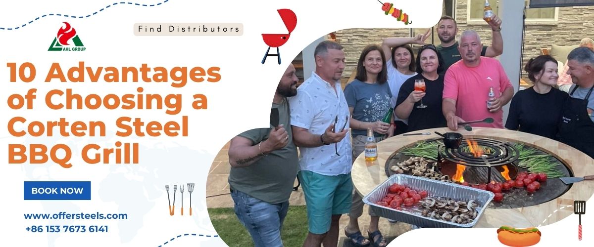 whoelsale Corten Steel grills