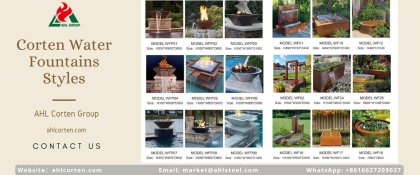 Can You Use Corten Steel for a Water Feature