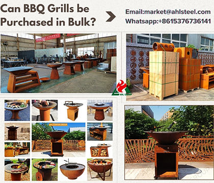 Can BBQ Grills be Purchased in Bulk?