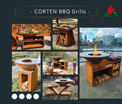 FAQ about Outdoor Corten BBQ Grills