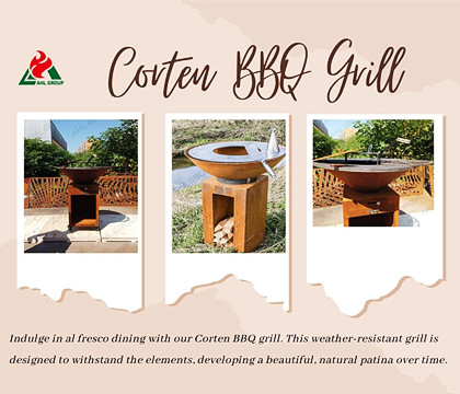 How To Clean A Corten BBQ Grill?