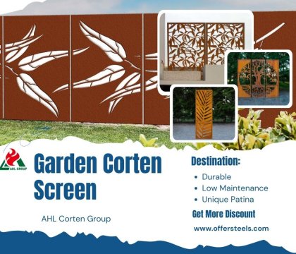 How to Maintain and Clean Corten Steel Screen