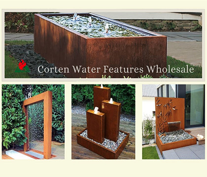 Metal Water Features：Everything You Need to Know Before Buying