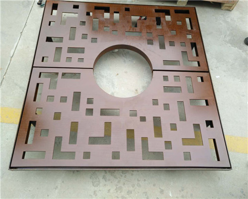 metal tree grilles