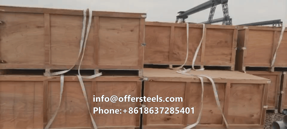 seamless stainless steel pipes after packing