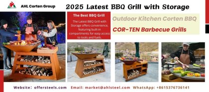 Tips for Choosing the Right Corten BBQ Grill for Your Outdoor Kitchen