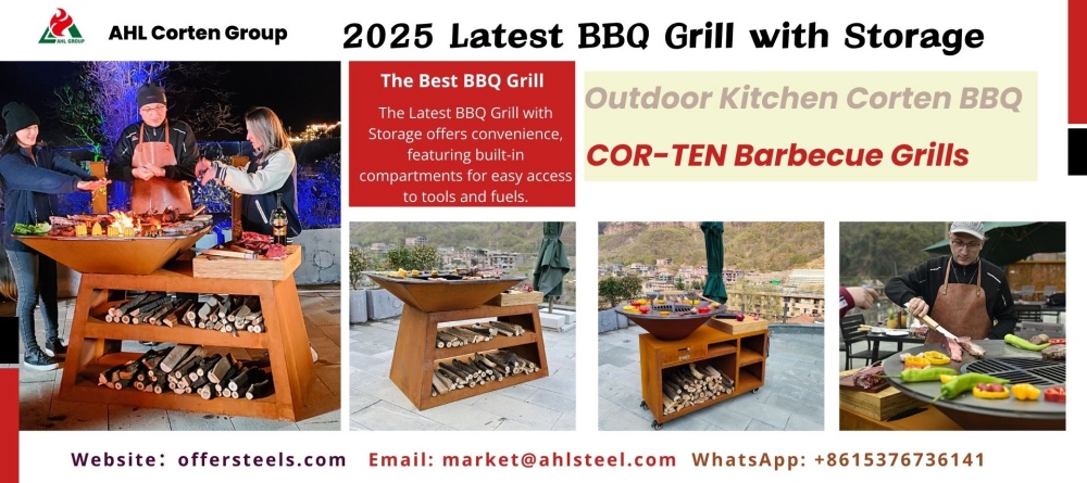 2025-hot-sale-corten-steel-bbq-grill