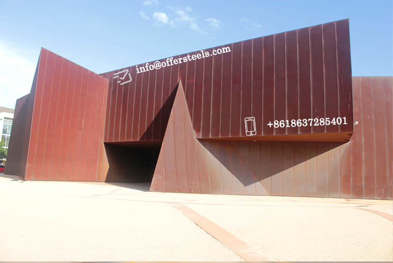 Australian Center of Contemporary Art (ACCA)  back view