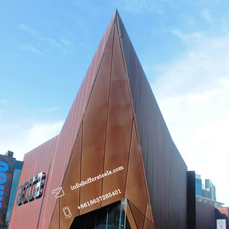 Australian Center of Contemporary Art (ACCA)  corner