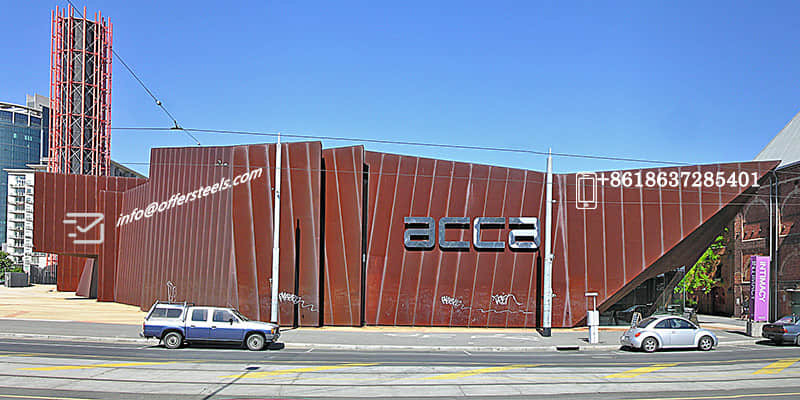 Australian Center of Contemporary Art (ACCA) front