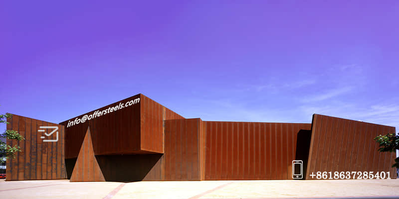 Australian Center of Contemporary Art (ACCA) side