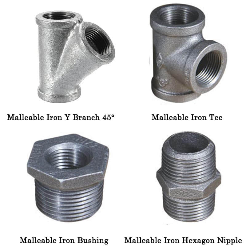 malleable iron fittings supplier