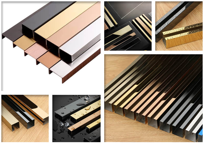 color stainless steel products