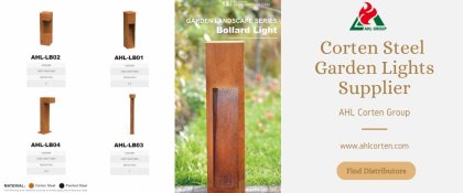 Tips For Removing Rust From Corten Garden Lights