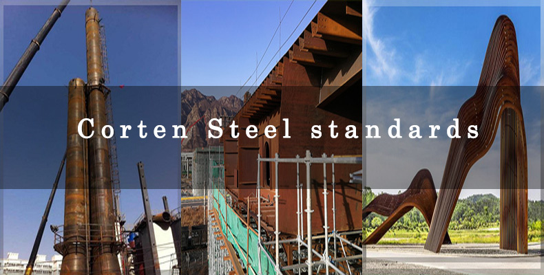 Corten steel standards in different countries