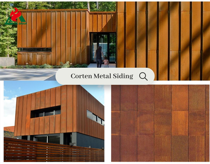 outdoor metal cladding 