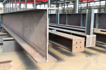 steel frame structure  