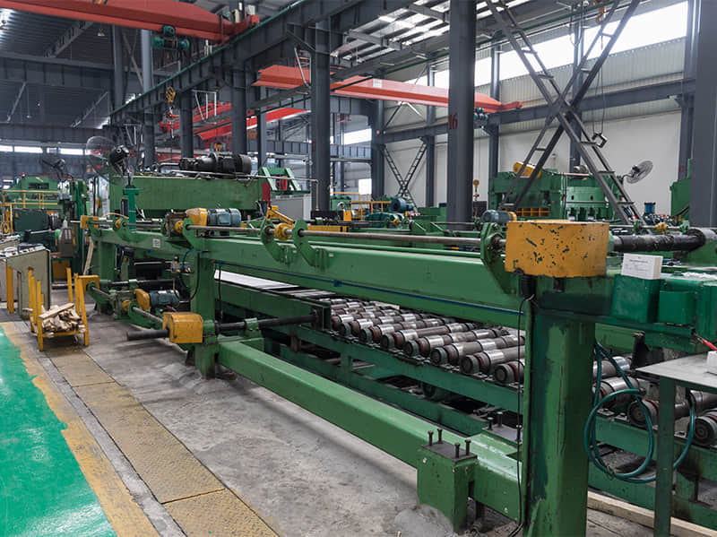 ss 304 and 316 sheet rolling machine