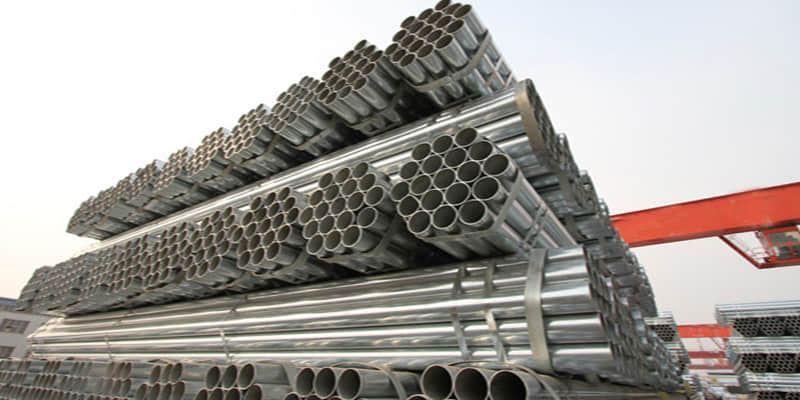 galvanized pipe sizes