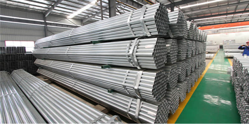 galvanized steel pipe prices