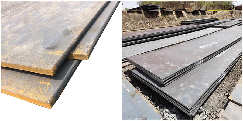 low carbon steel plate