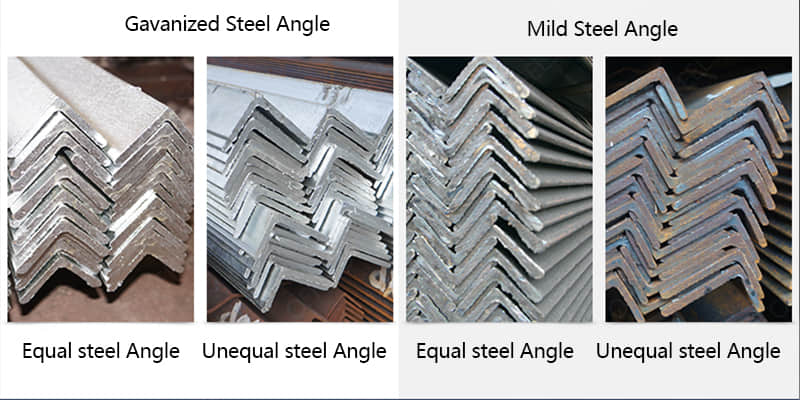 Mild steel angle
