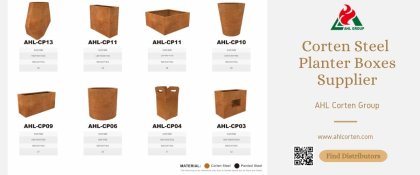 What Sizes and Thicknesses are Available for Corten Steel Planter