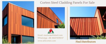 How Do You Clean Corten Metal Siding?