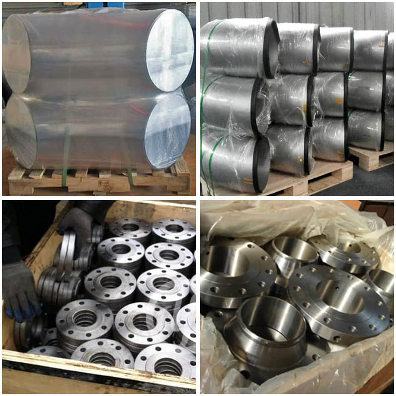 qualified packing of pipe fittings