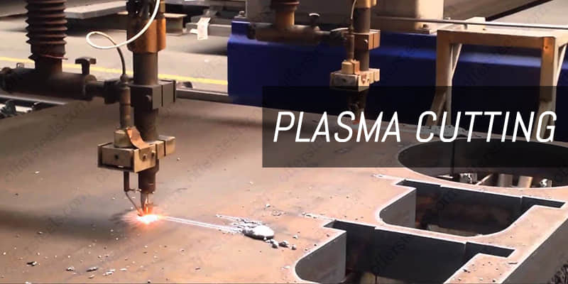 plasma-cutting