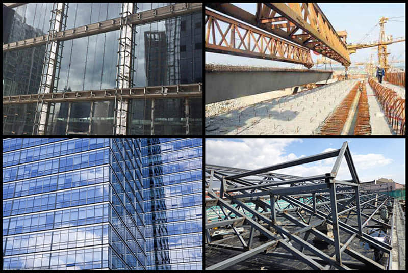 the square and rectangular steel tube applications