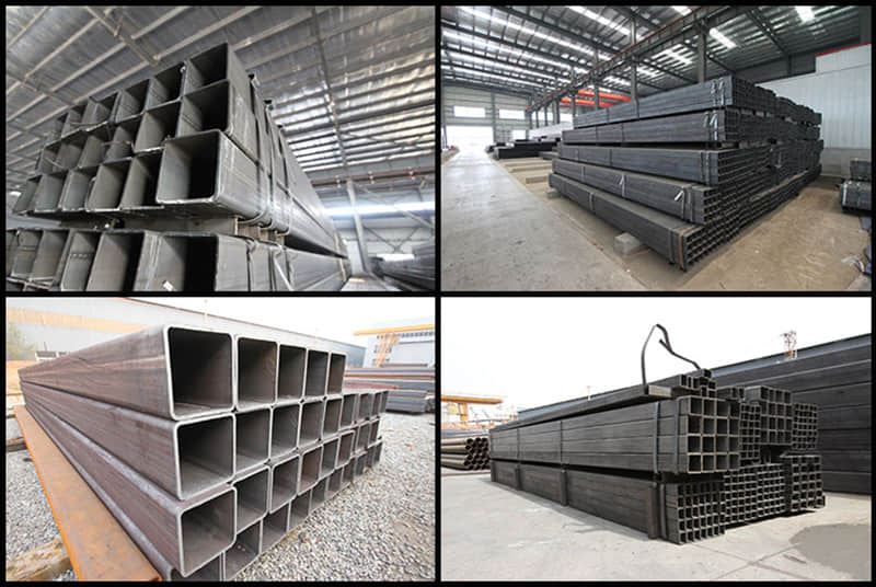 square and rectangular steel tube stocks