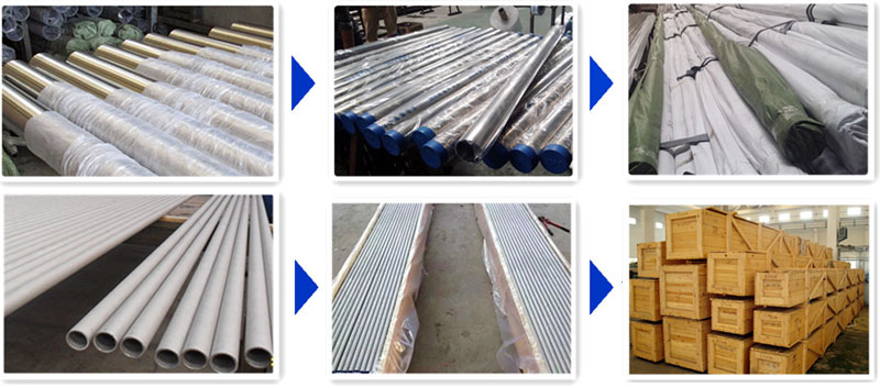 seamless stainless steel tube paking