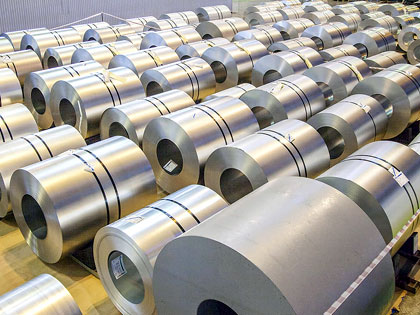 stainless steel coil