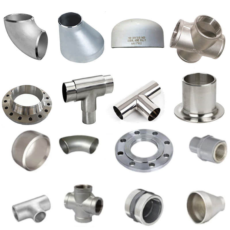 Seamless Pipe Fittings, Cold Formed Fittings