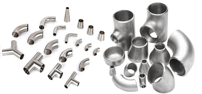 Threaded stainless pipe Fittings &